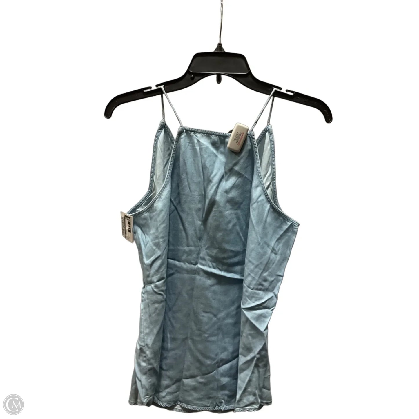 Top Sleeveless By Loft In Blue, Size: M