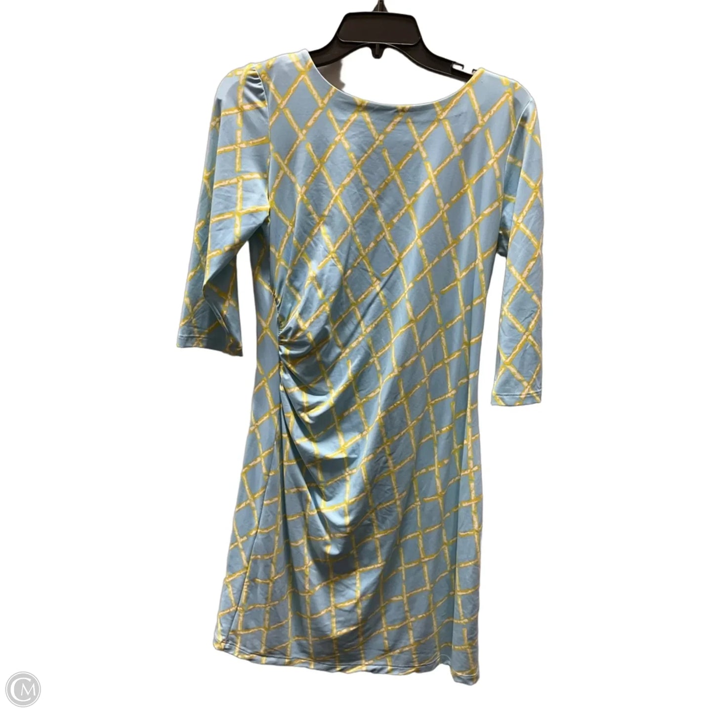 Dress Party Short By J Mclaughlin In Blue & Green, Size: M