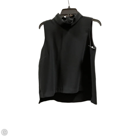 Top Sleeveless By Zara In Black, Size: M