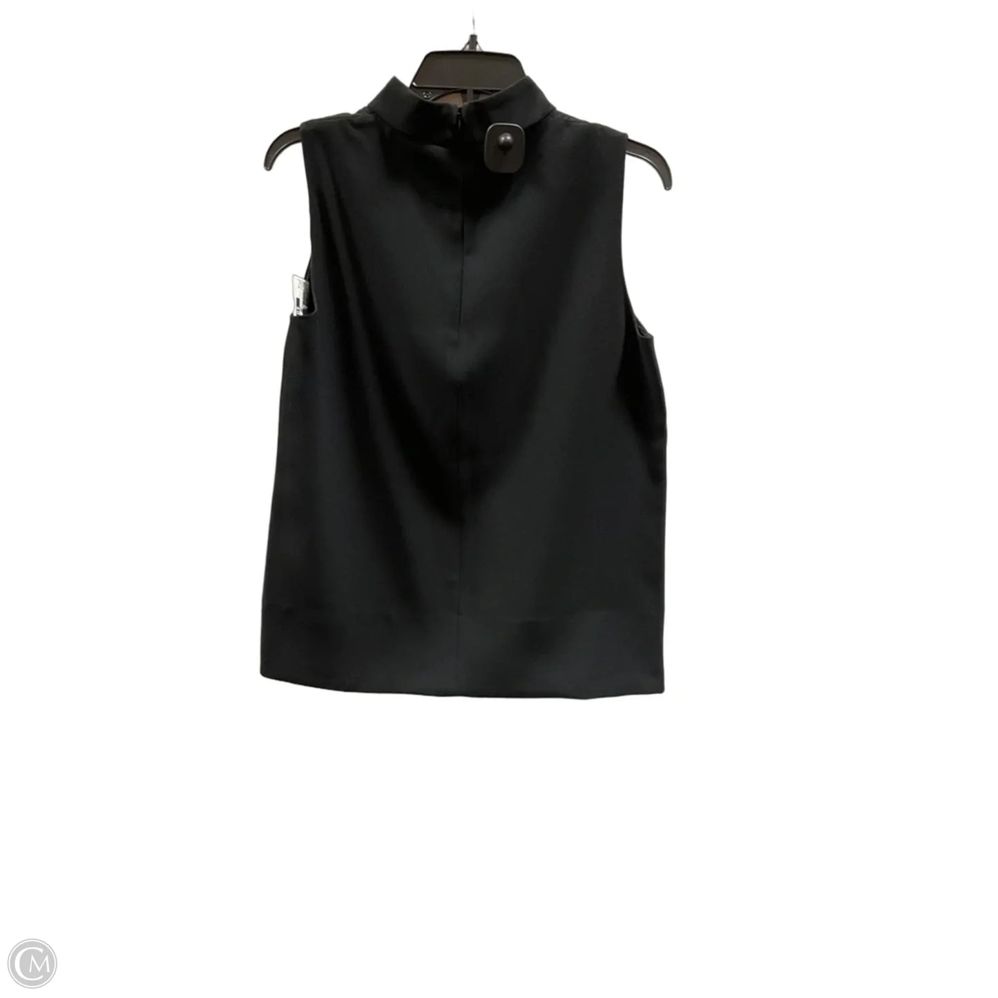 Top Sleeveless By Zara In Black, Size: M