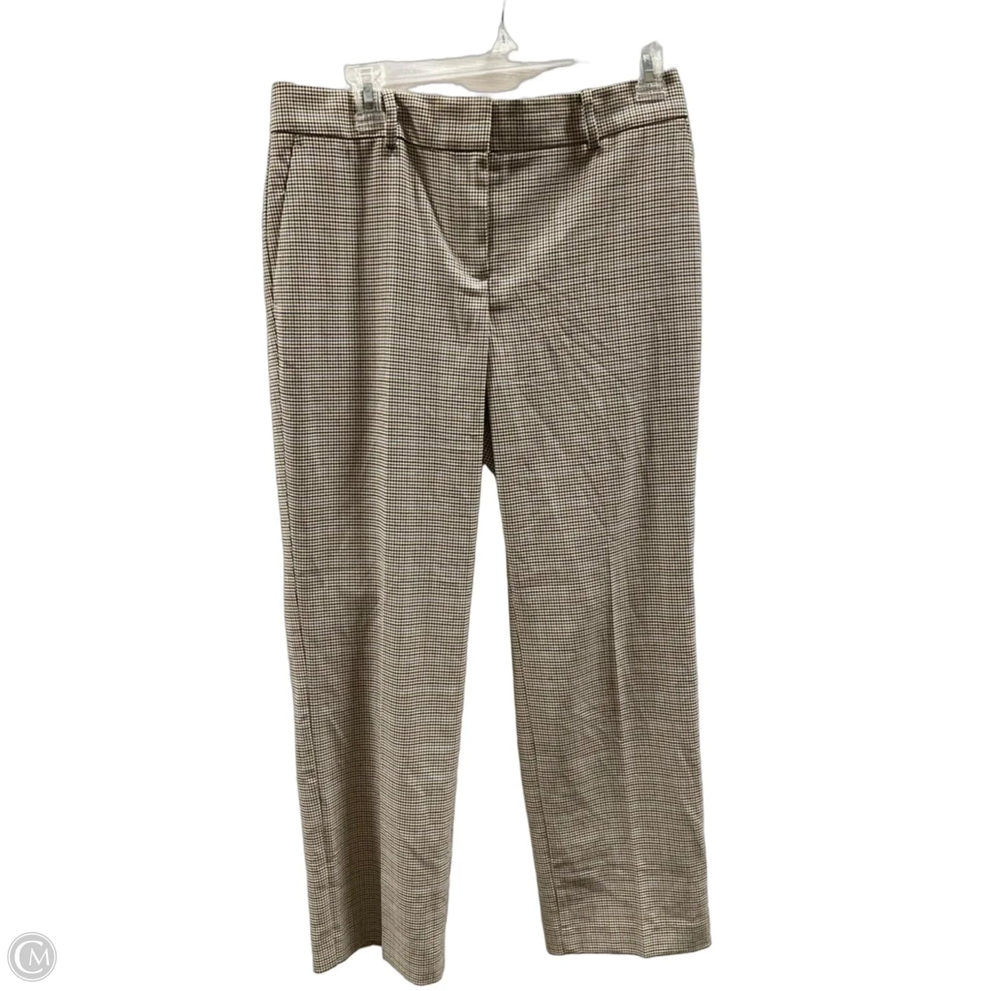 Pants Dress By Ann Taylor In Plaid Pattern, Size: 6p
