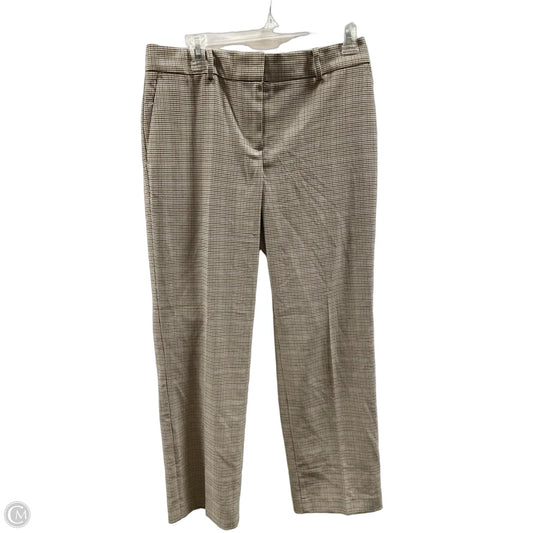 Pants Dress By Ann Taylor In Plaid Pattern, Size: 6p