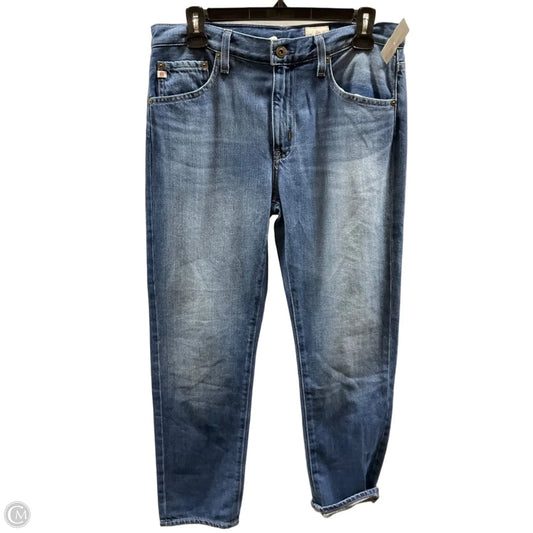 Jeans Boyfriend By Adriano Goldschmied In Blue Denim, Size: 6