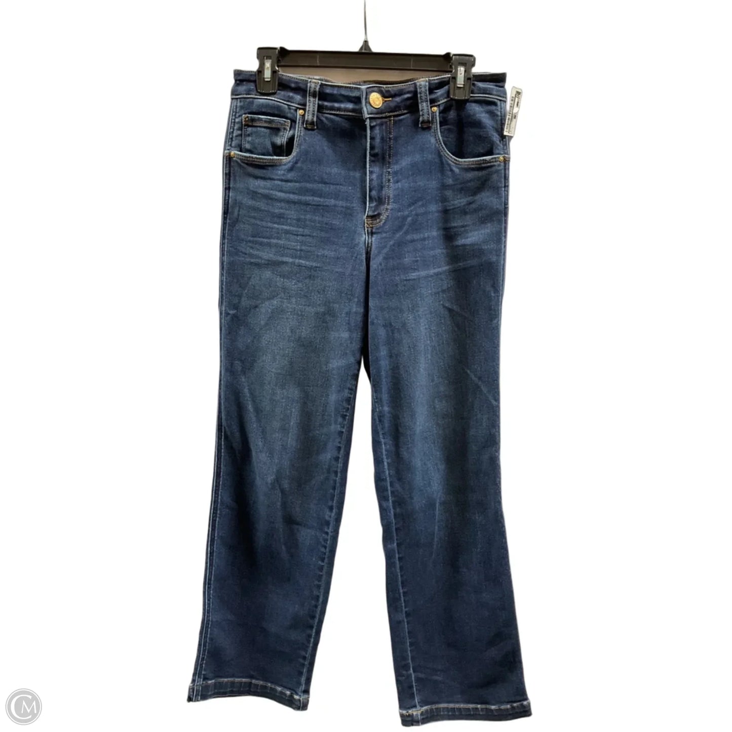 Jeans Straight By Kut In Blue Denim, Size: 2