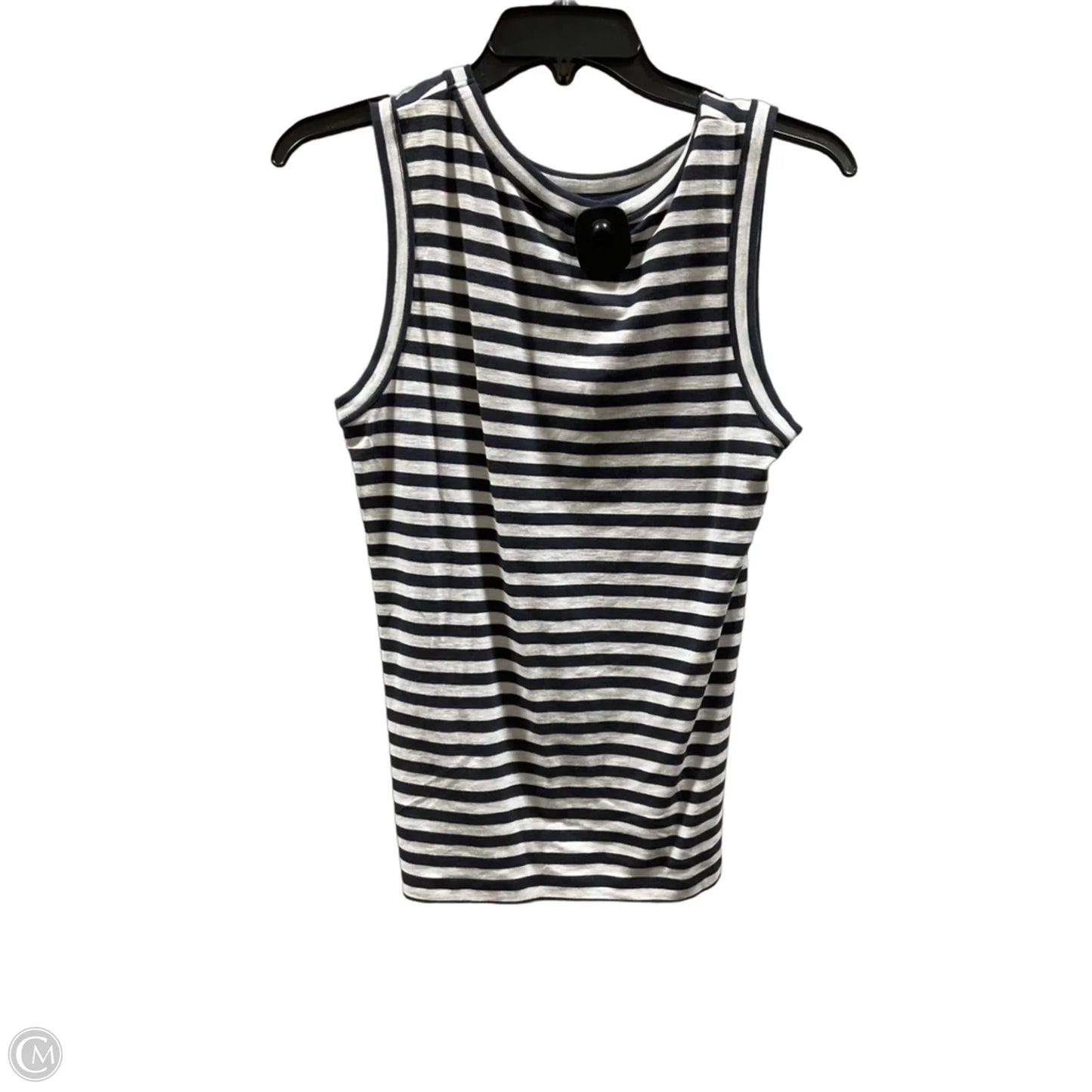 Top Sleeveless Basic By Cynthia Rowley In Striped Pattern, Size: L