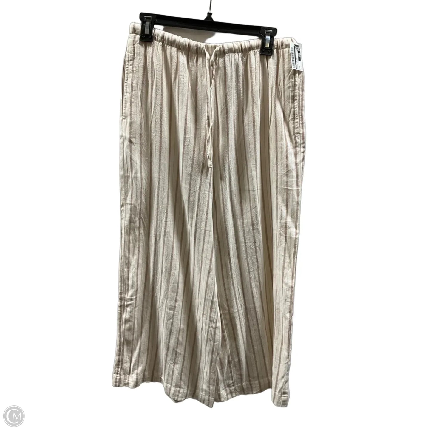 Pants Wide Leg By Dip In Striped Pattern, Size: S