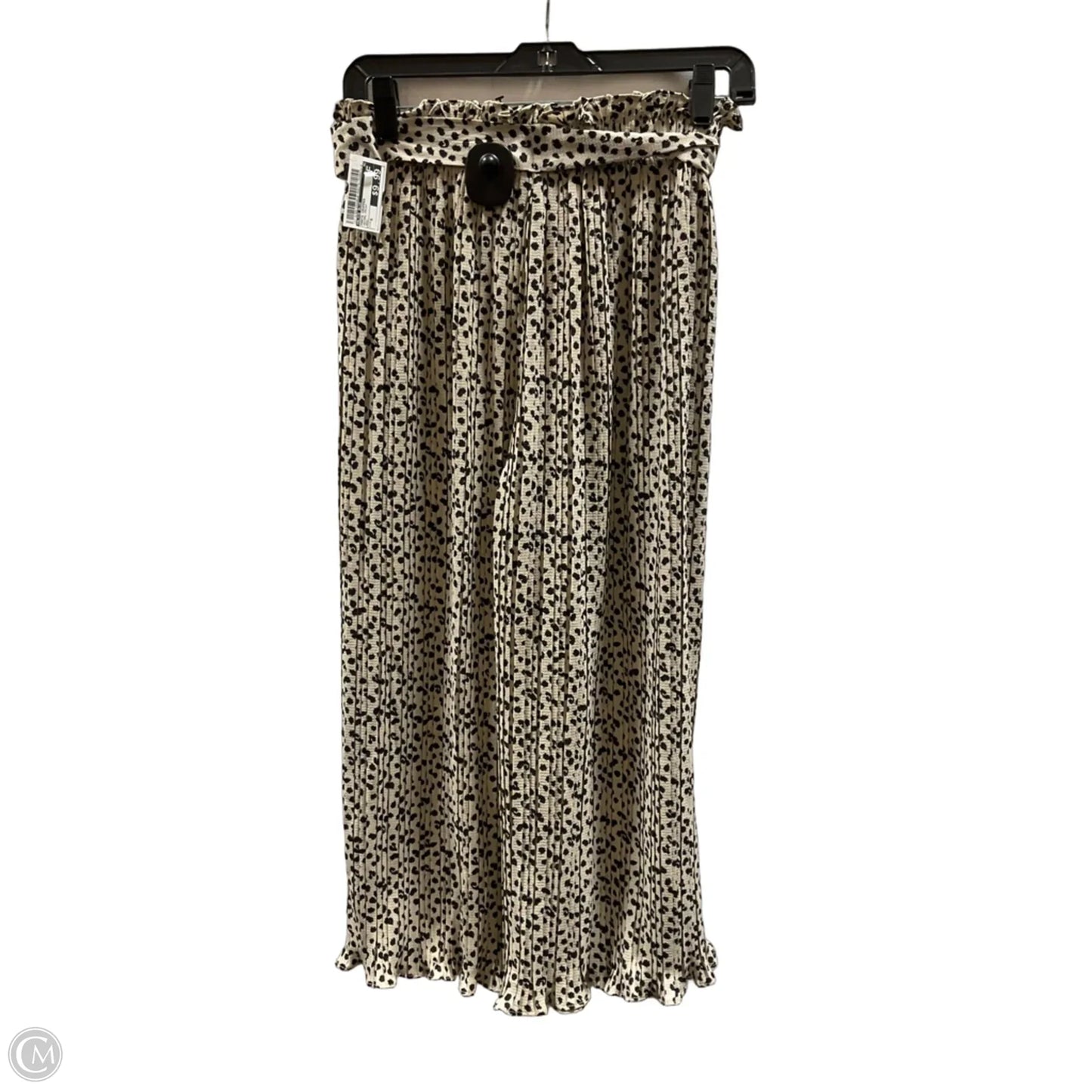 Pants Cropped By Alice Blue In Animal Print, Size: S