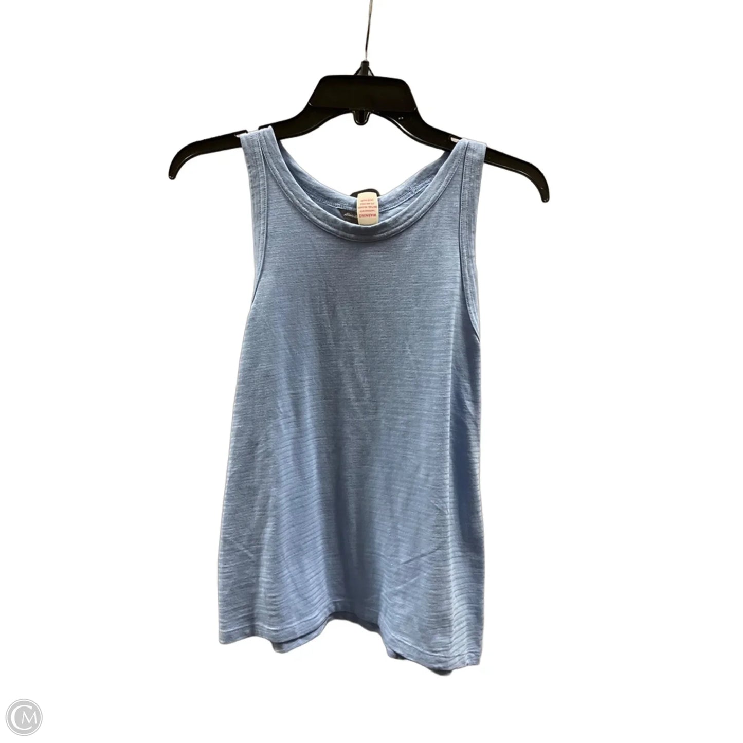 Athletic Tank Top By Eddie Bauer In Blue, Size: M