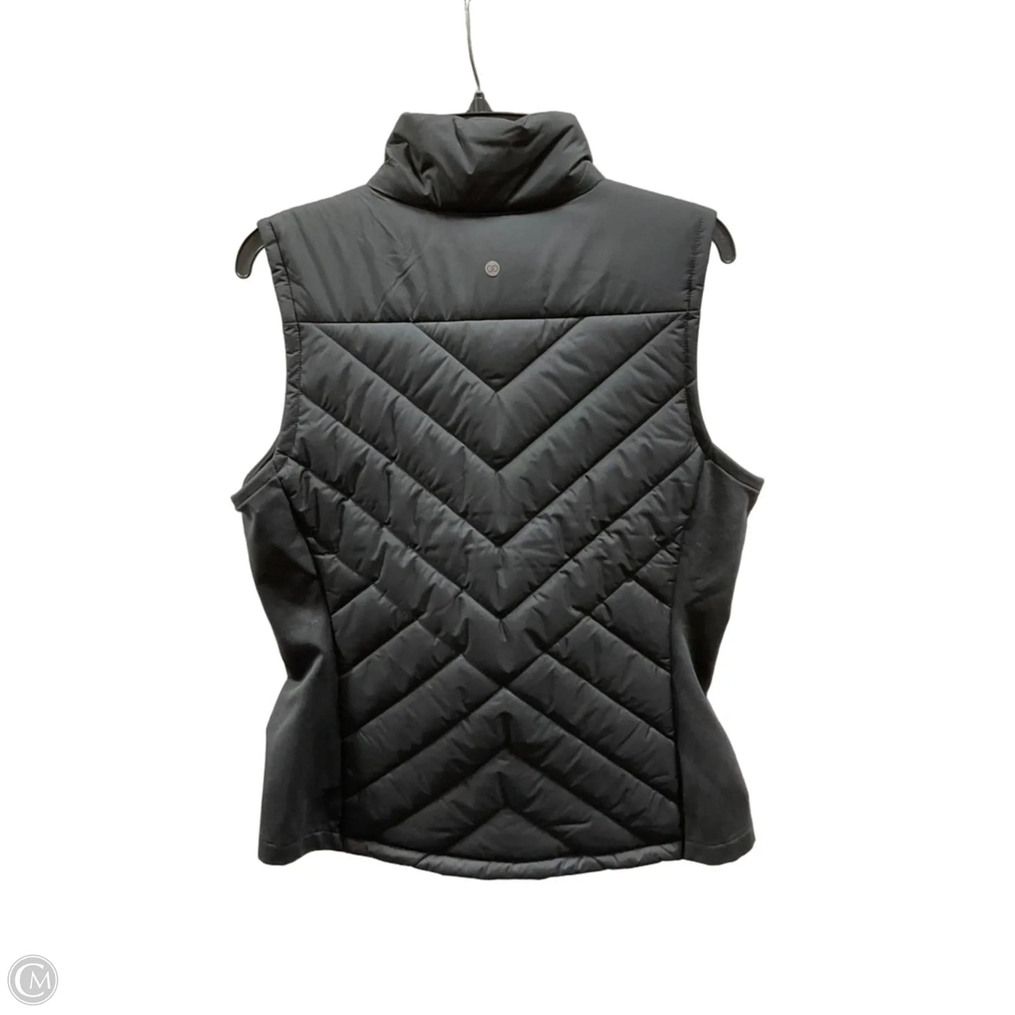 Vest Puffer & Quilted By Calia In Black, Size: L