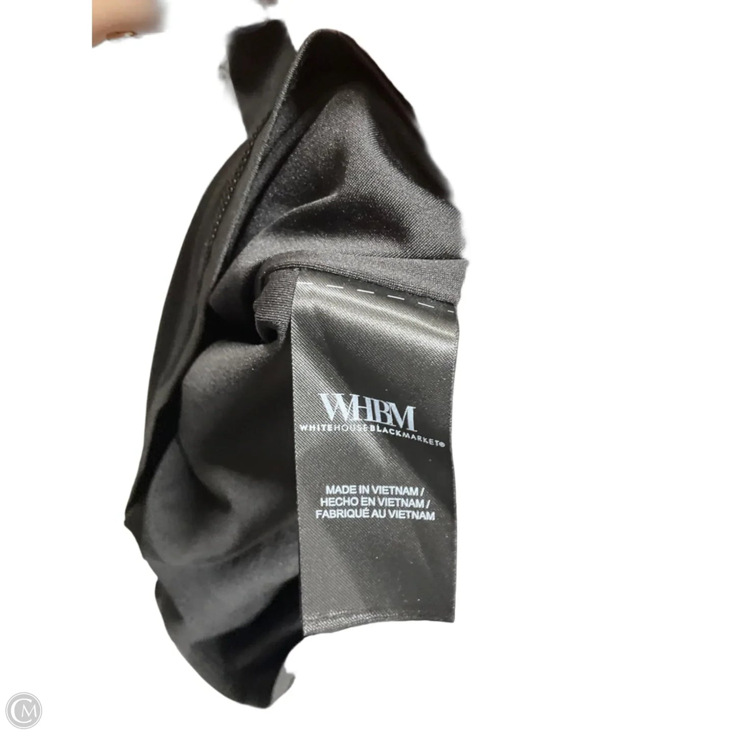 Top Sleeveless By White House Black Market In Black, Size: S