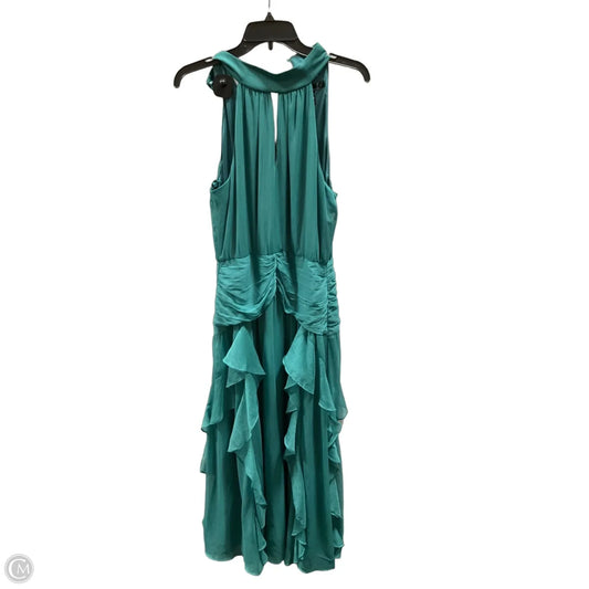 Dress Casual Maxi By White House Black Market In Green, Size: M