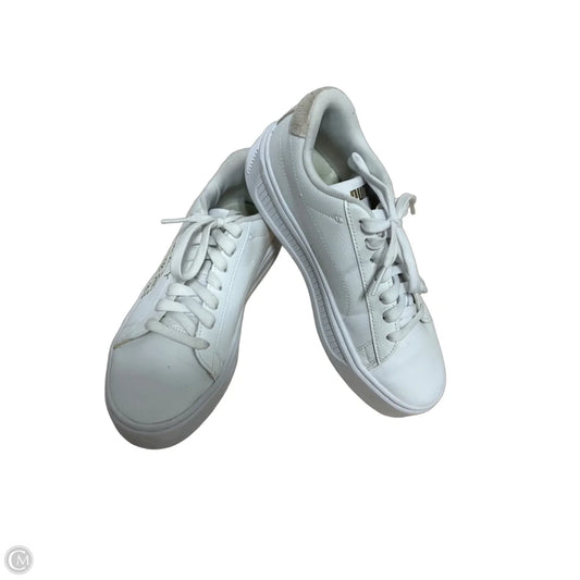 Shoes Athletic By Puma In White, Size: 7