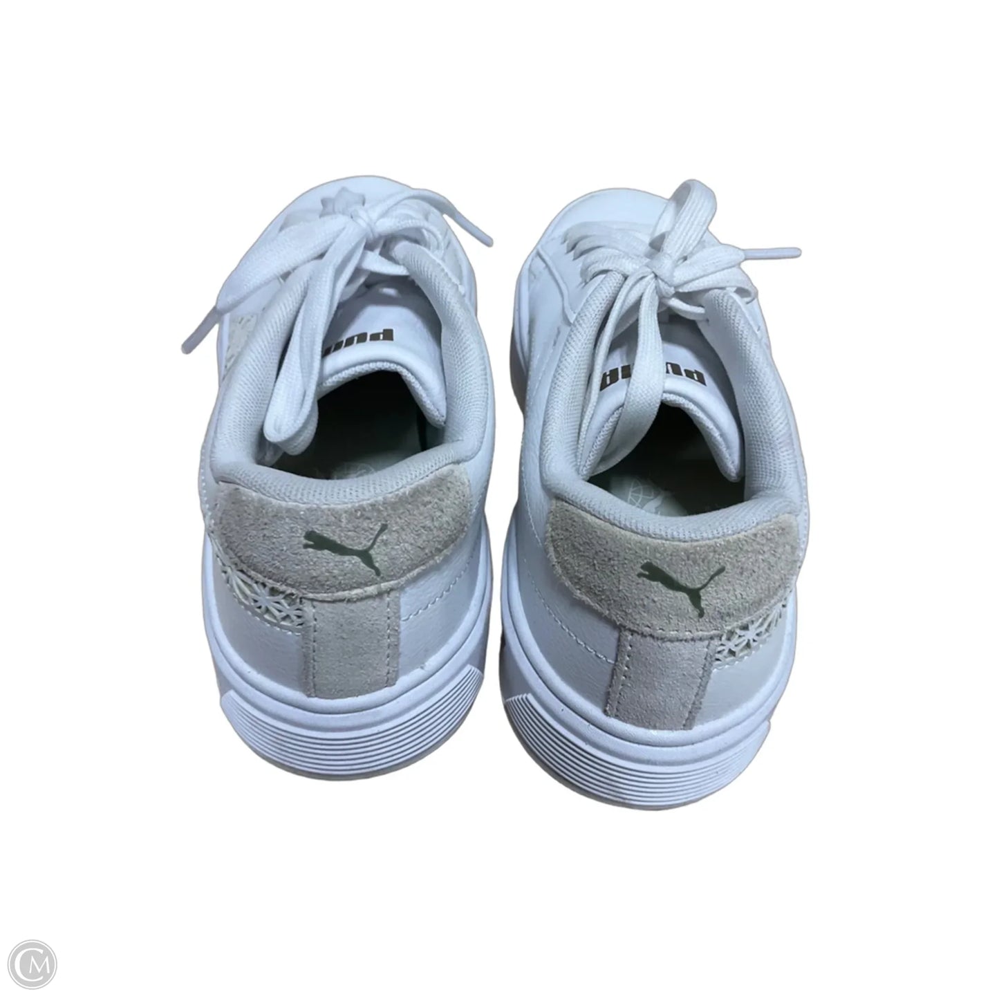 Shoes Athletic By Puma In White, Size: 7