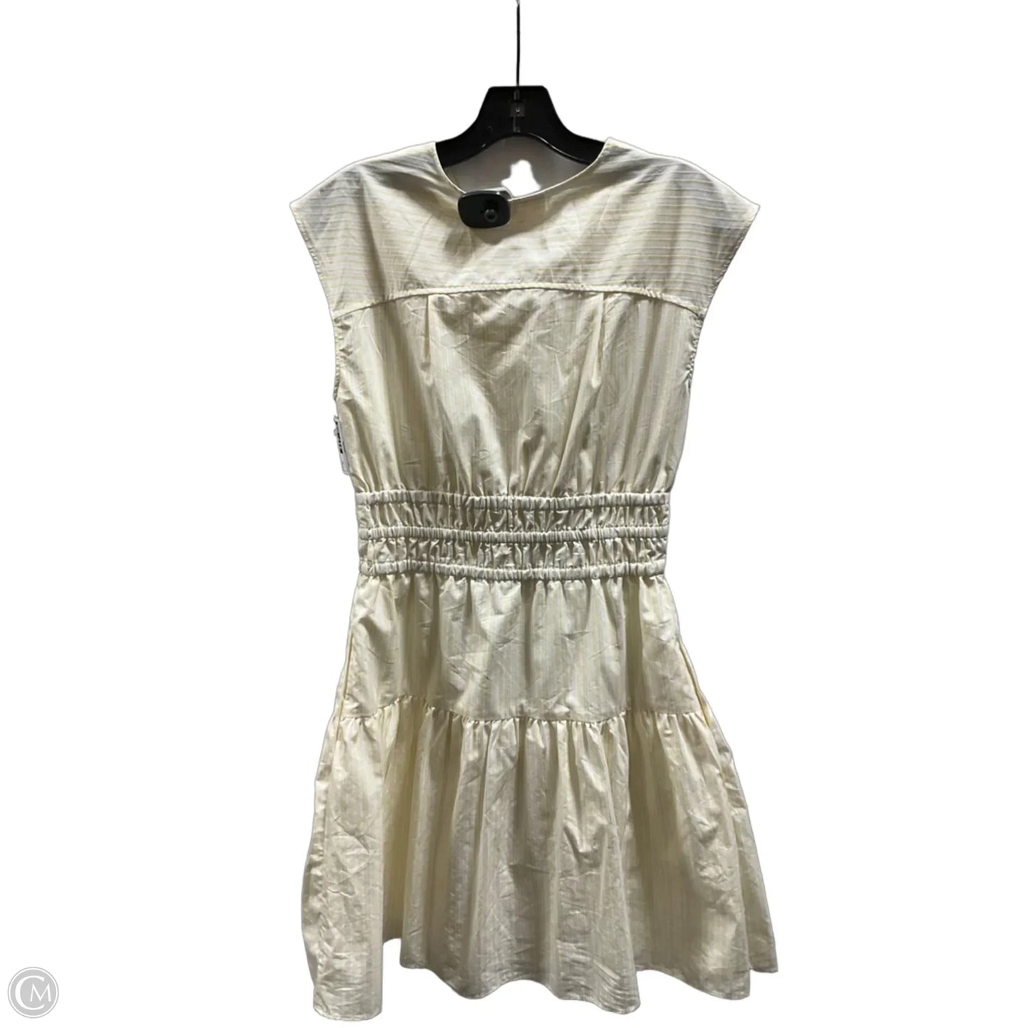 Dress Casual Midi By Melloday In Yellow, Size: Xs