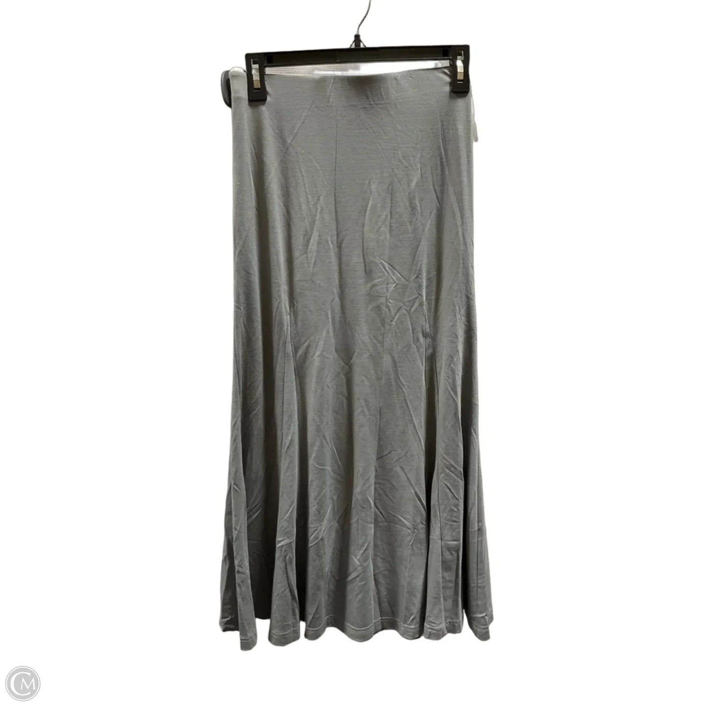 Skirt Maxi By Cme In Grey, Size: Xs