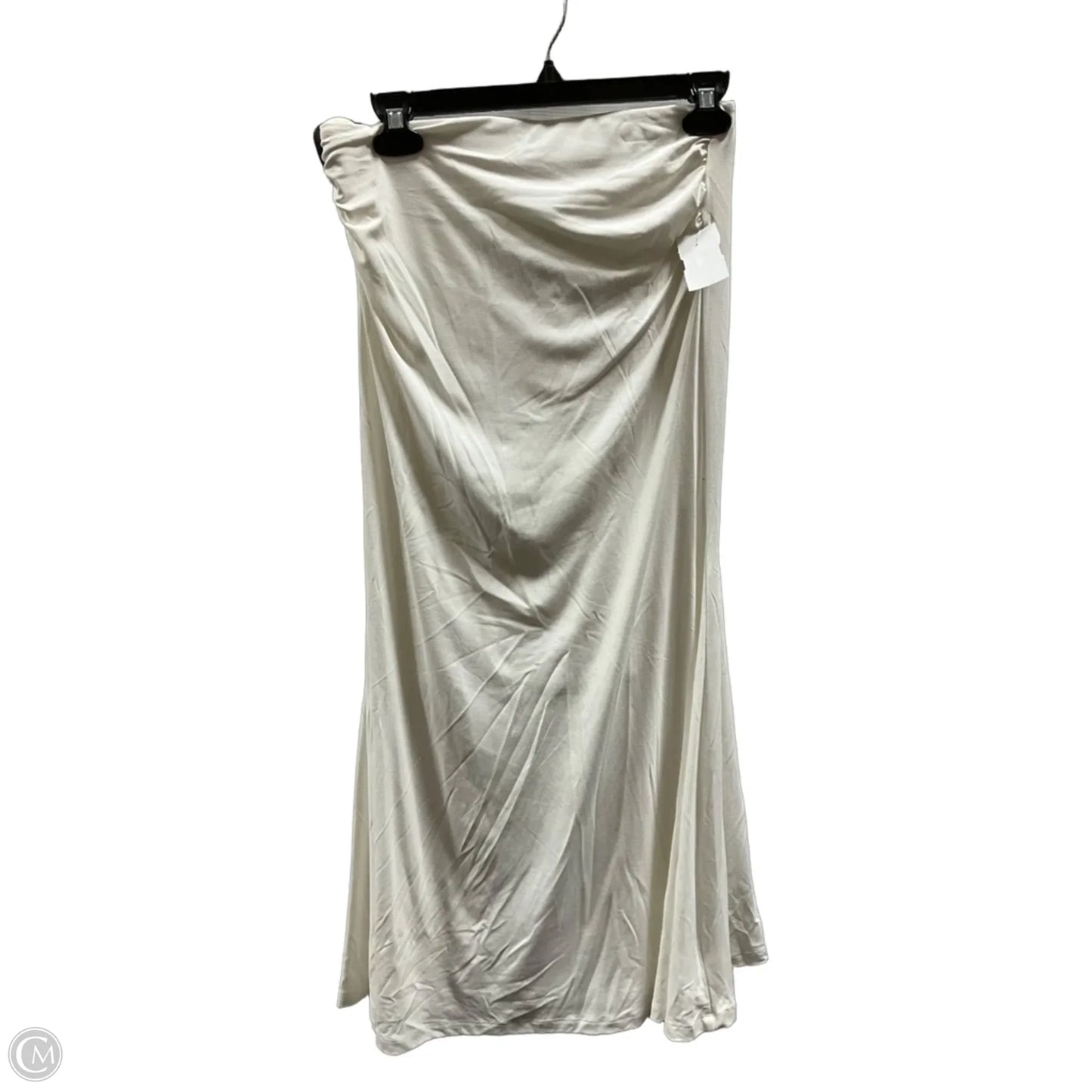 Skirt Maxi By Cme In White, Size: S