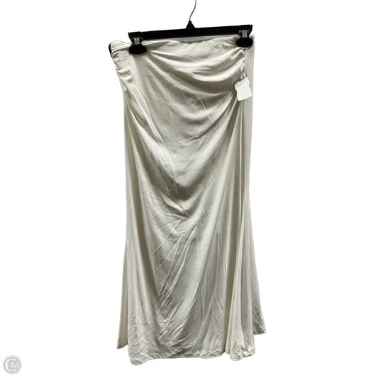Skirt Maxi By Cme In White, Size: S