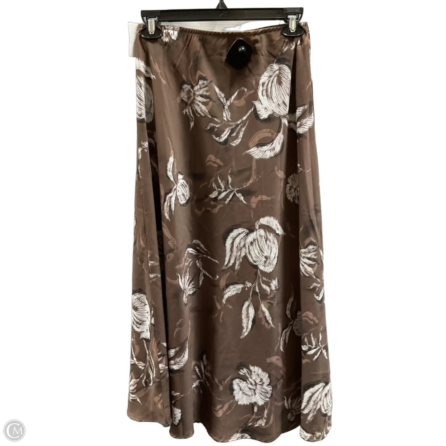 Skirt Midi By Cma In Tan, Size: Xs