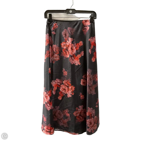 Skirt Maxi By Cma In Floral Print, Size: Xs