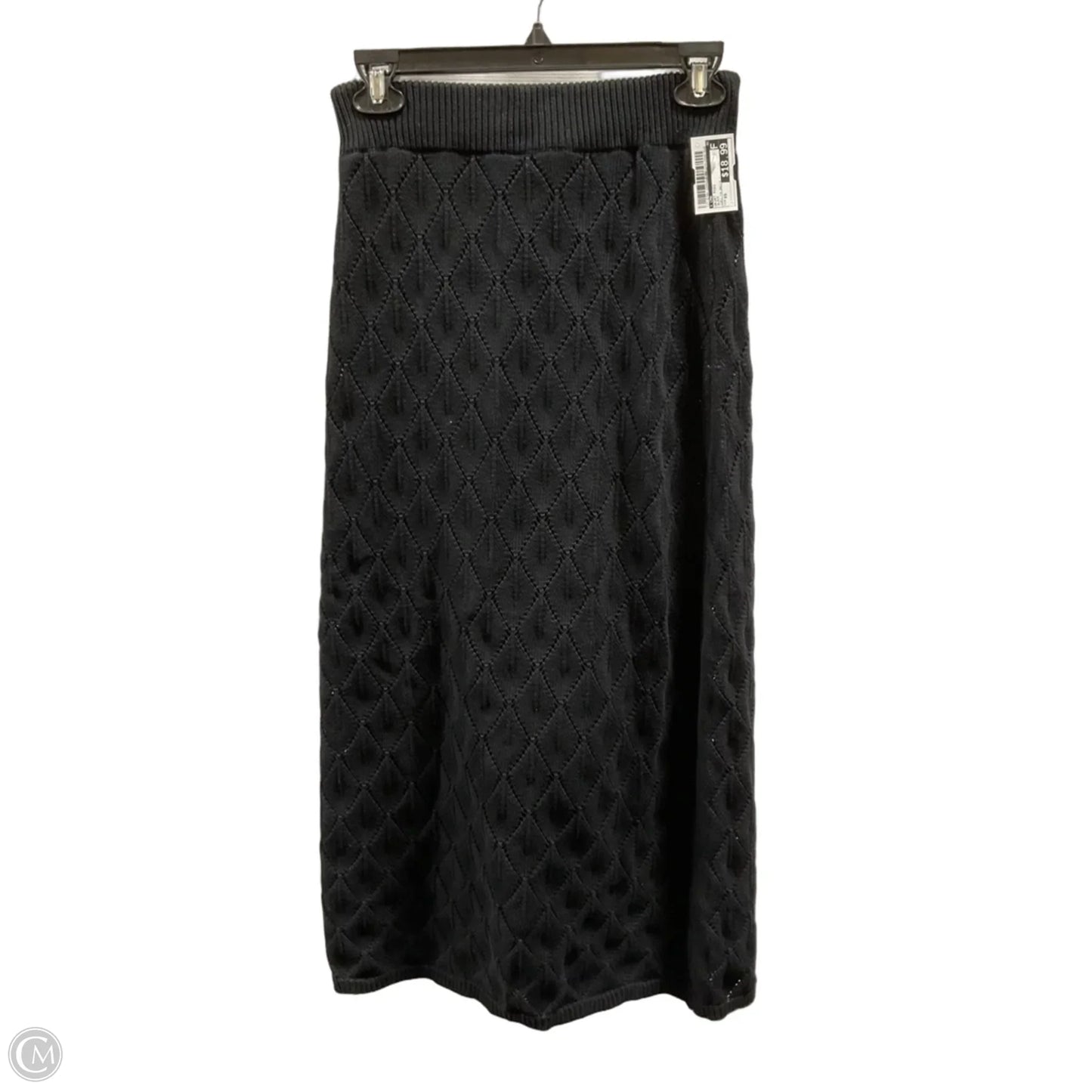 Skirt Midi By Cma In Black, Size: Xs