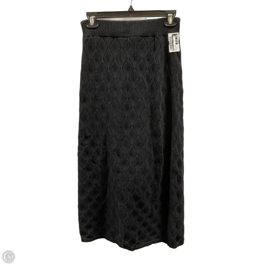 Skirt Midi By Cma In Black, Size: Xs