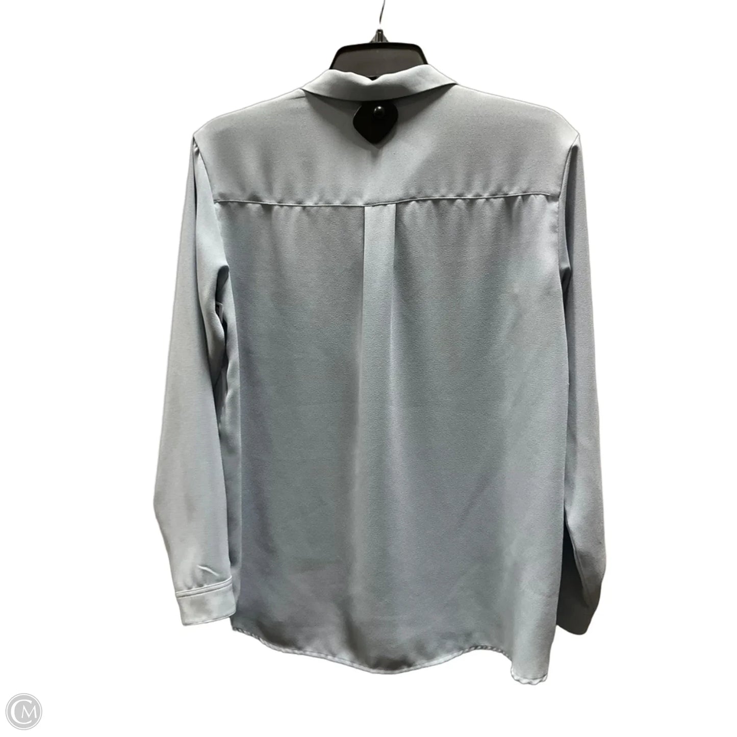 Blouse Long Sleeve By J. Jill In Blue, Size: Xs