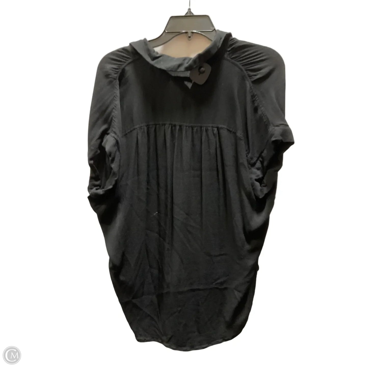 Top Short Sleeve By Madewell In Black, Size: Xs