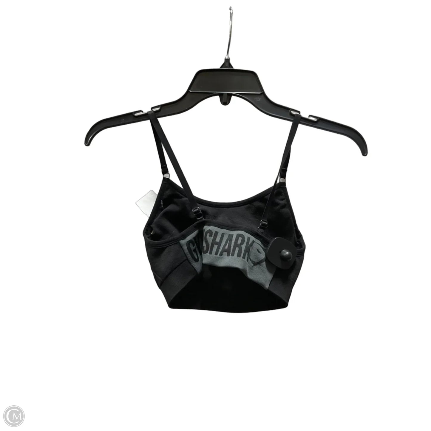Athletic Bra By Gym Shark In Black, Size: S