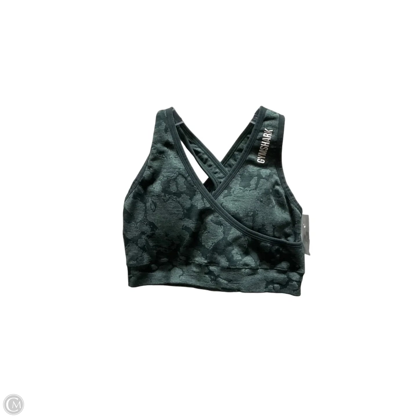 Athletic Bra By Gym Shark In Green, Size: S