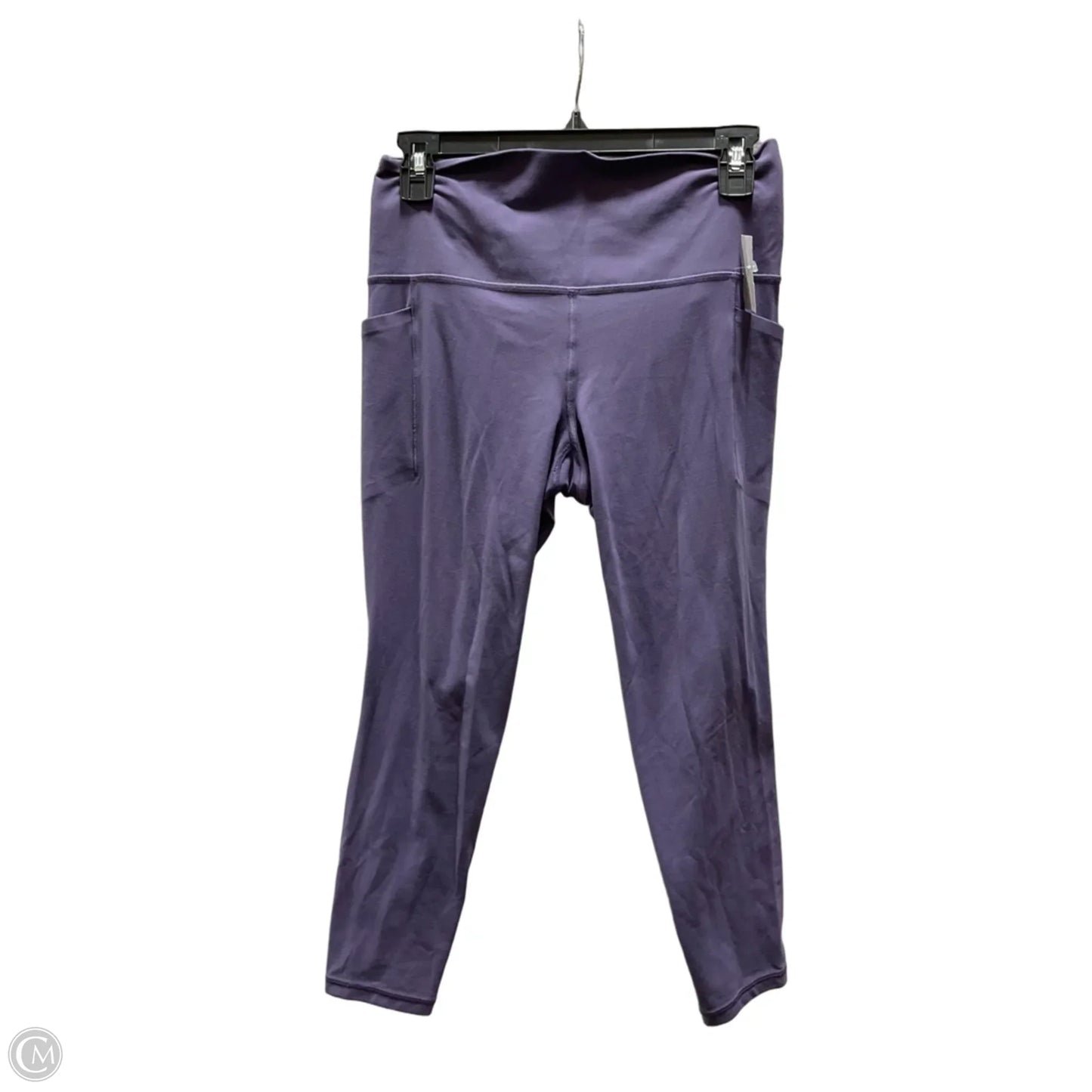Athletic Leggings By Athleta In Purple, Size: Mp