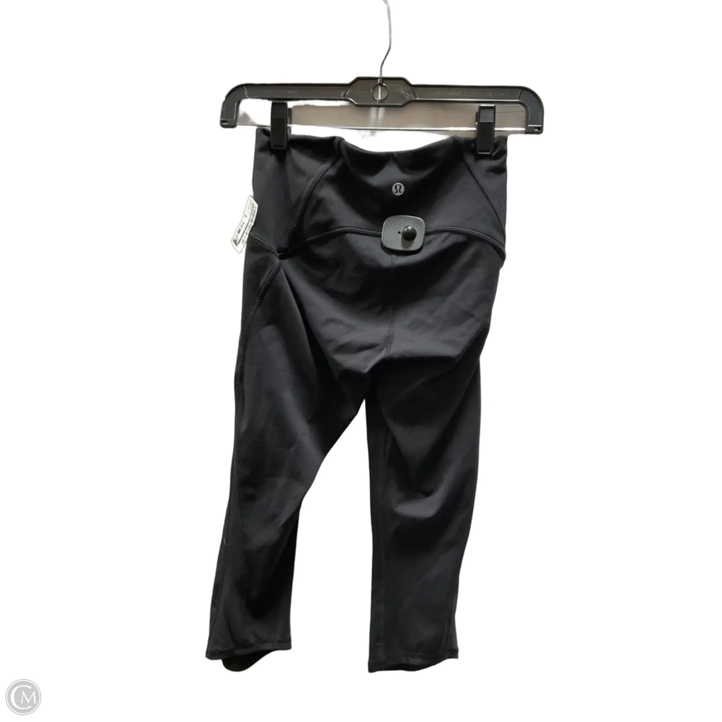 Athletic Leggings By Lululemon In Black, Size: Xs
