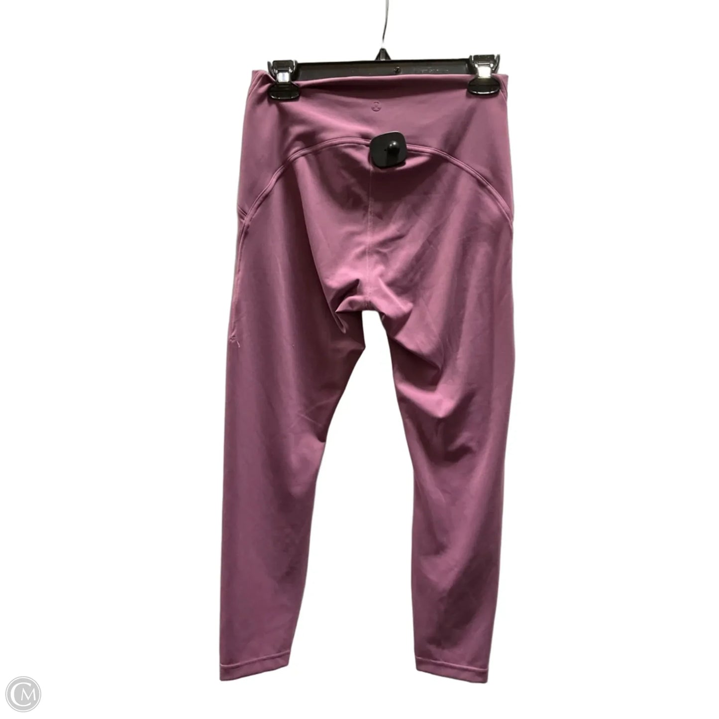 Athletic Leggings By Lululemon In Purple, Size: M