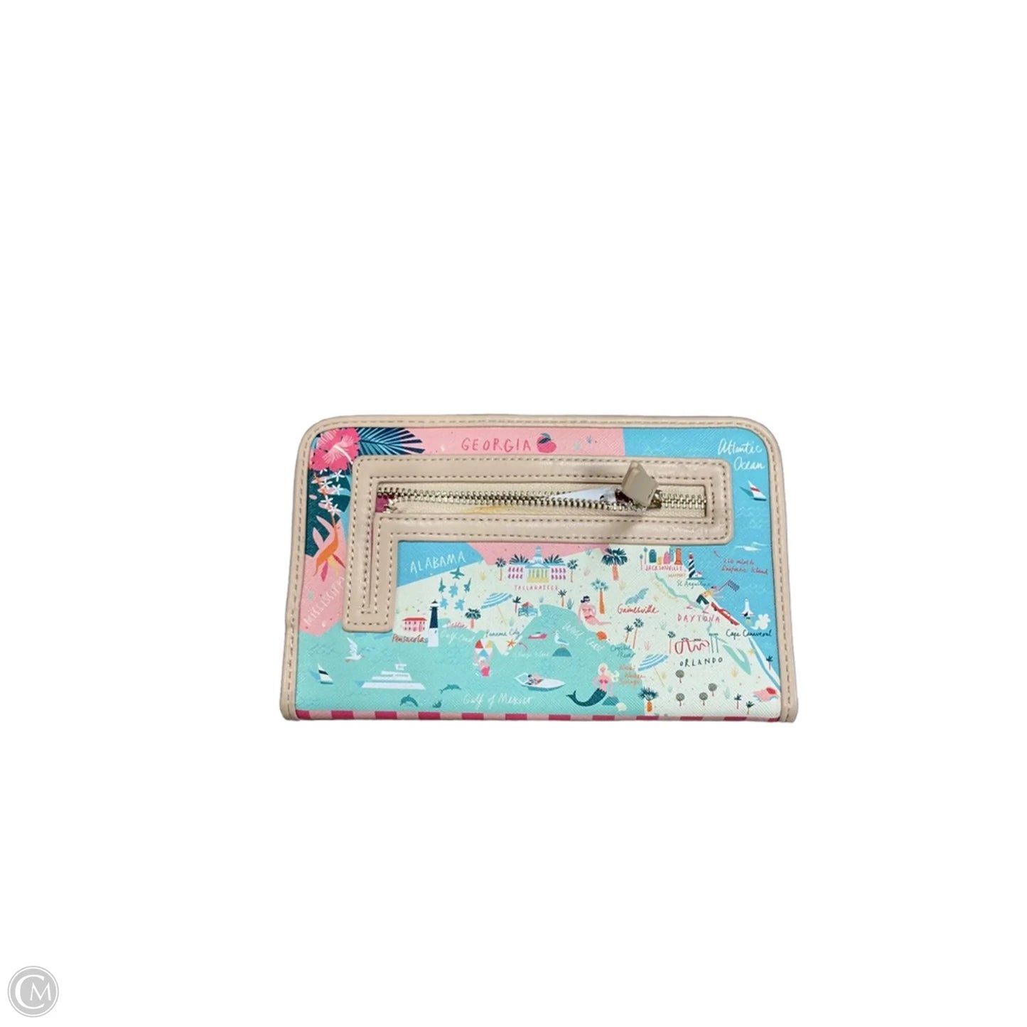 Wallet By Spartina, Size: Large