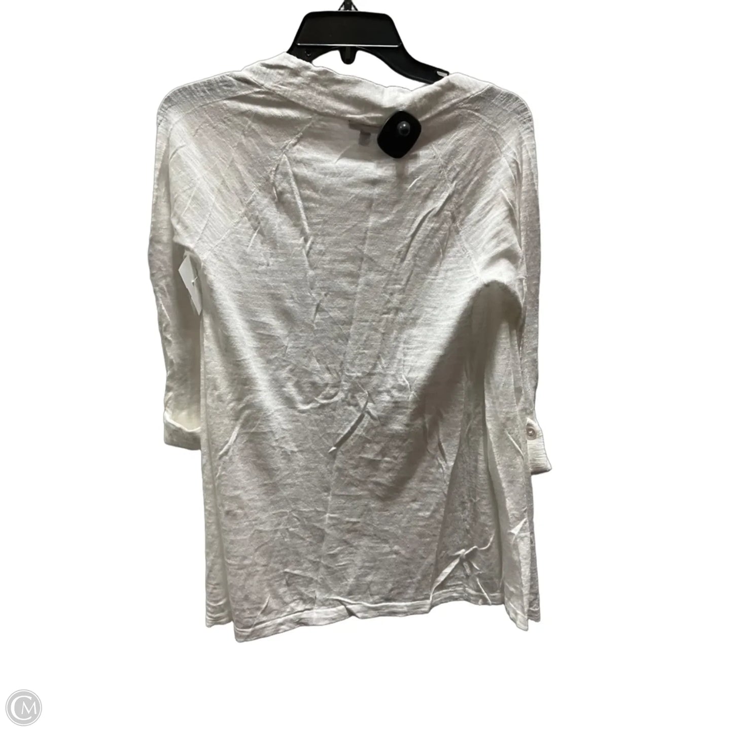 Cardigan By Express In White, Size: S