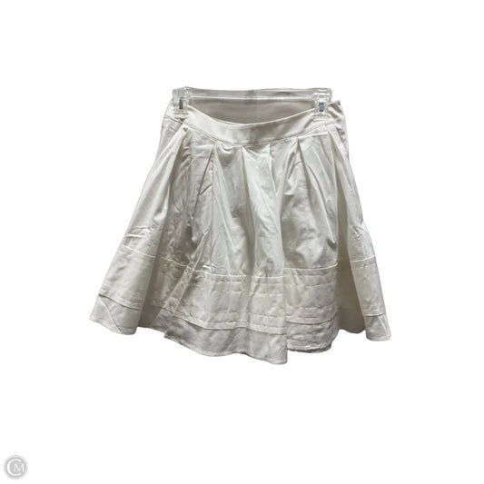 Skirt Mini & Short By Express In White, Size: 4