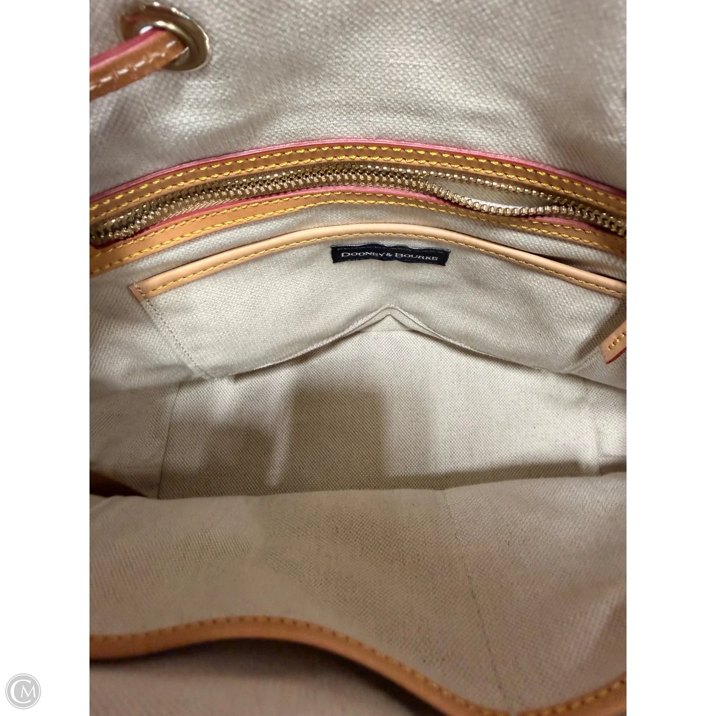 Handbag Designer By Dooney And Bourke, Size: Large