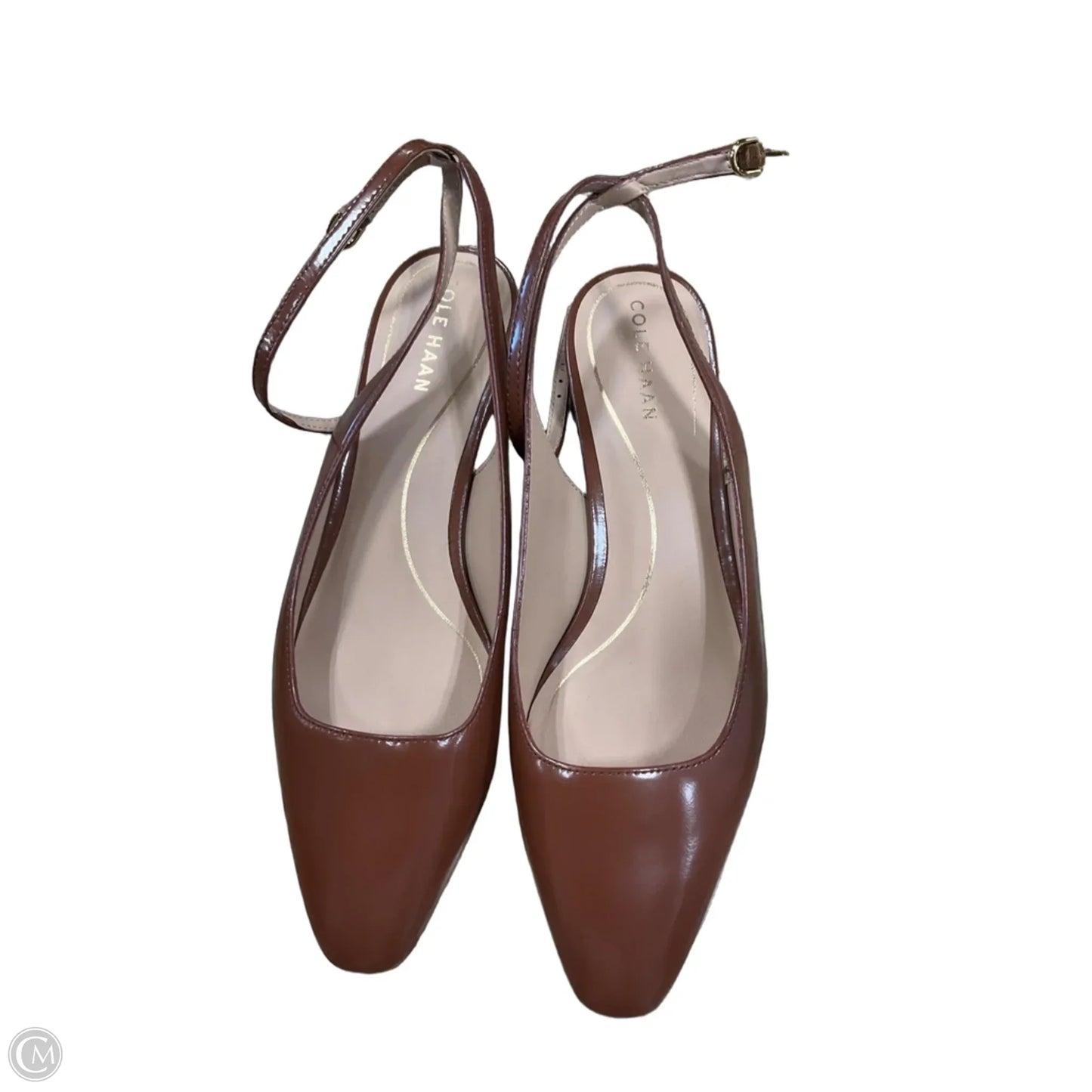 Shoes Flats By Cole-haan In Brown, Size: 9