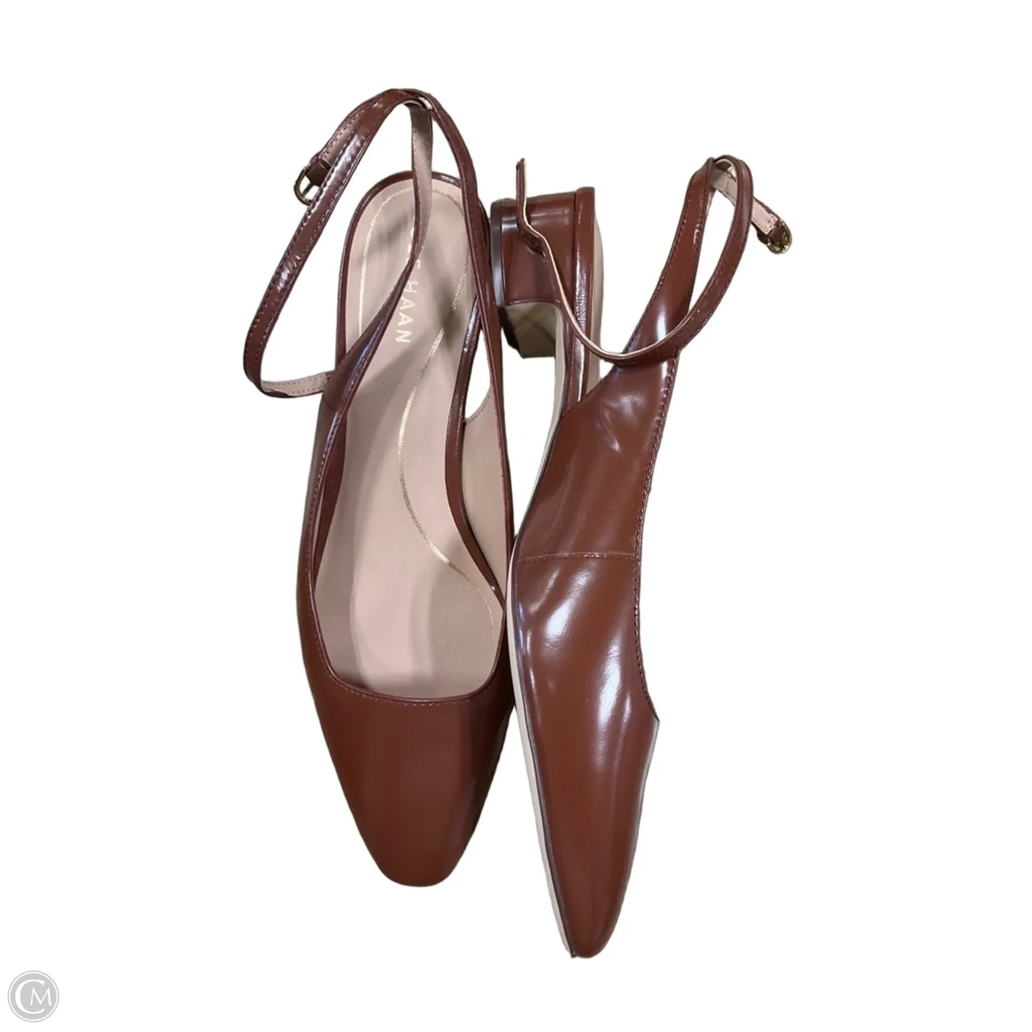 Shoes Flats By Cole-haan In Brown, Size: 9