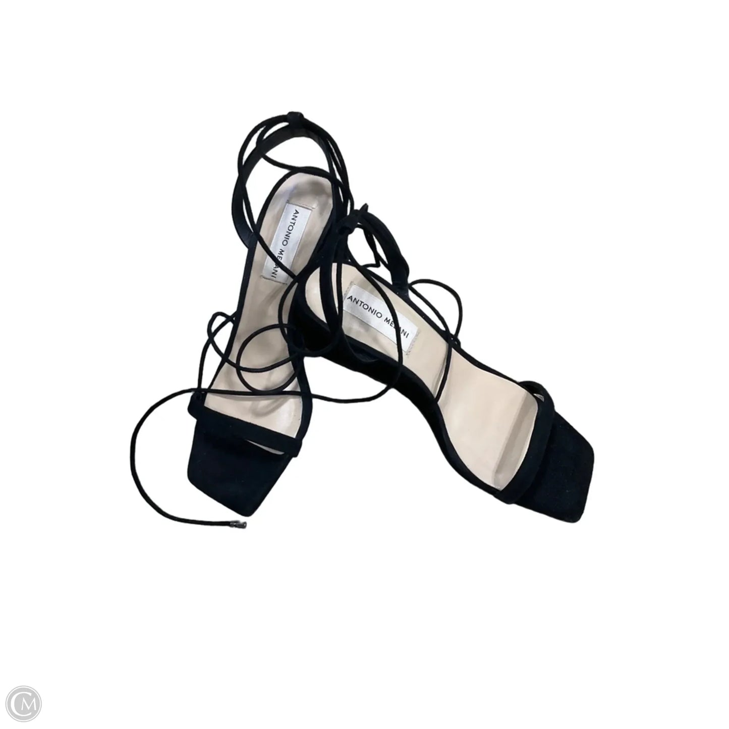Sandals Heels Platform By Antonio Melani In Black, Size: 6.5