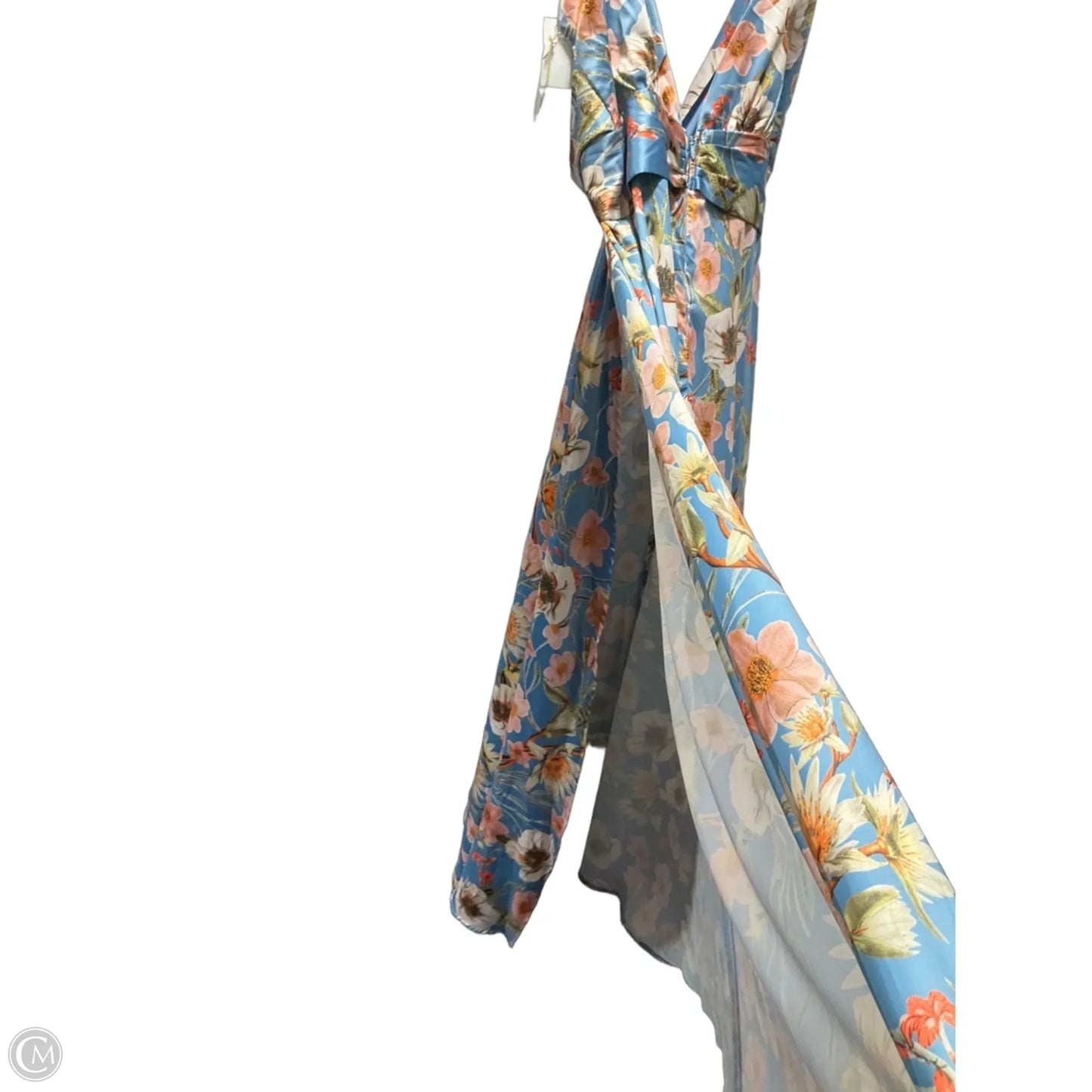 Dress Casual Maxi By Cme In Blue, Size: L