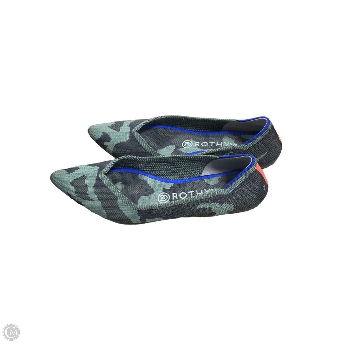 Shoes Flats By Rothys In Camouflage Print, Size: 6