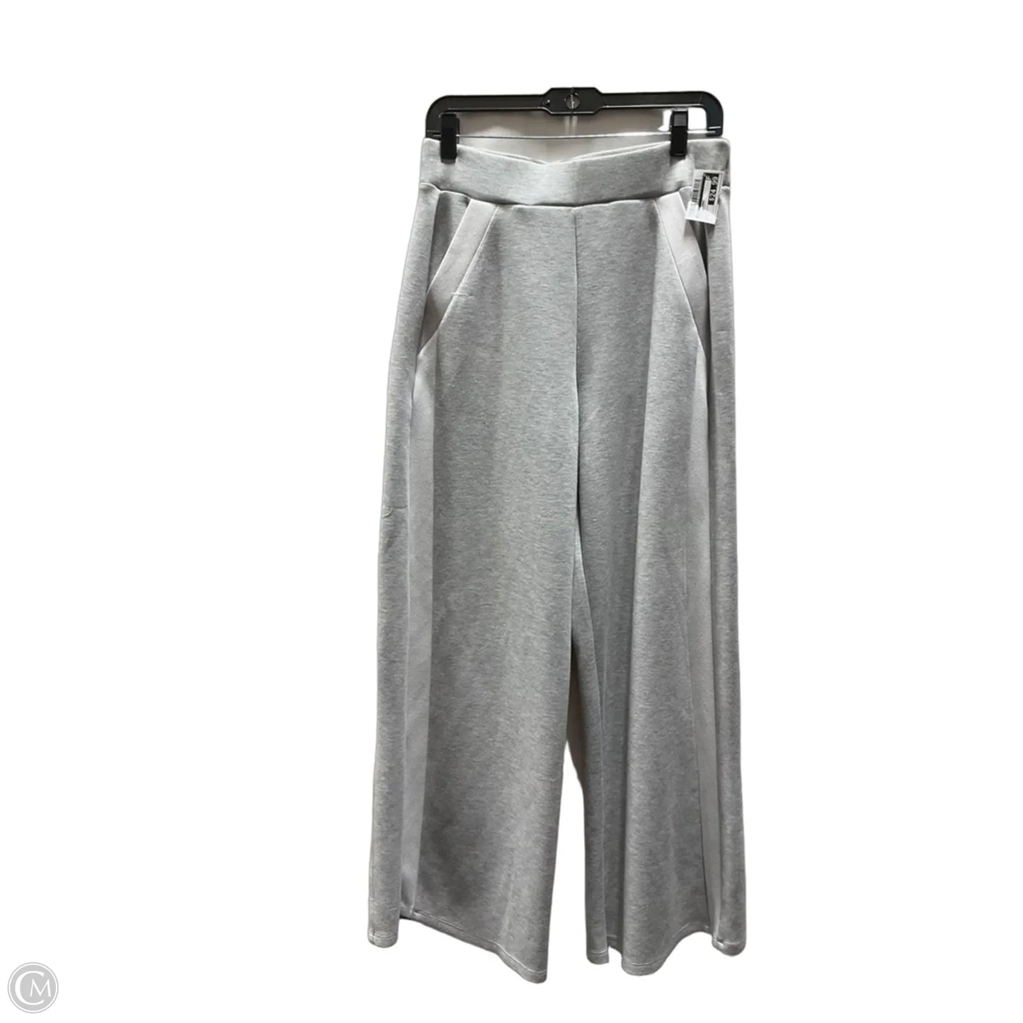 Athletic Pants By Spanx In Grey, Size: L