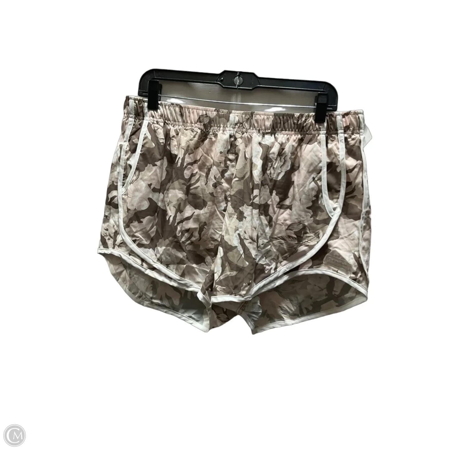 Athletic Shorts By Calvin Klein In Tropical Print, Size: L