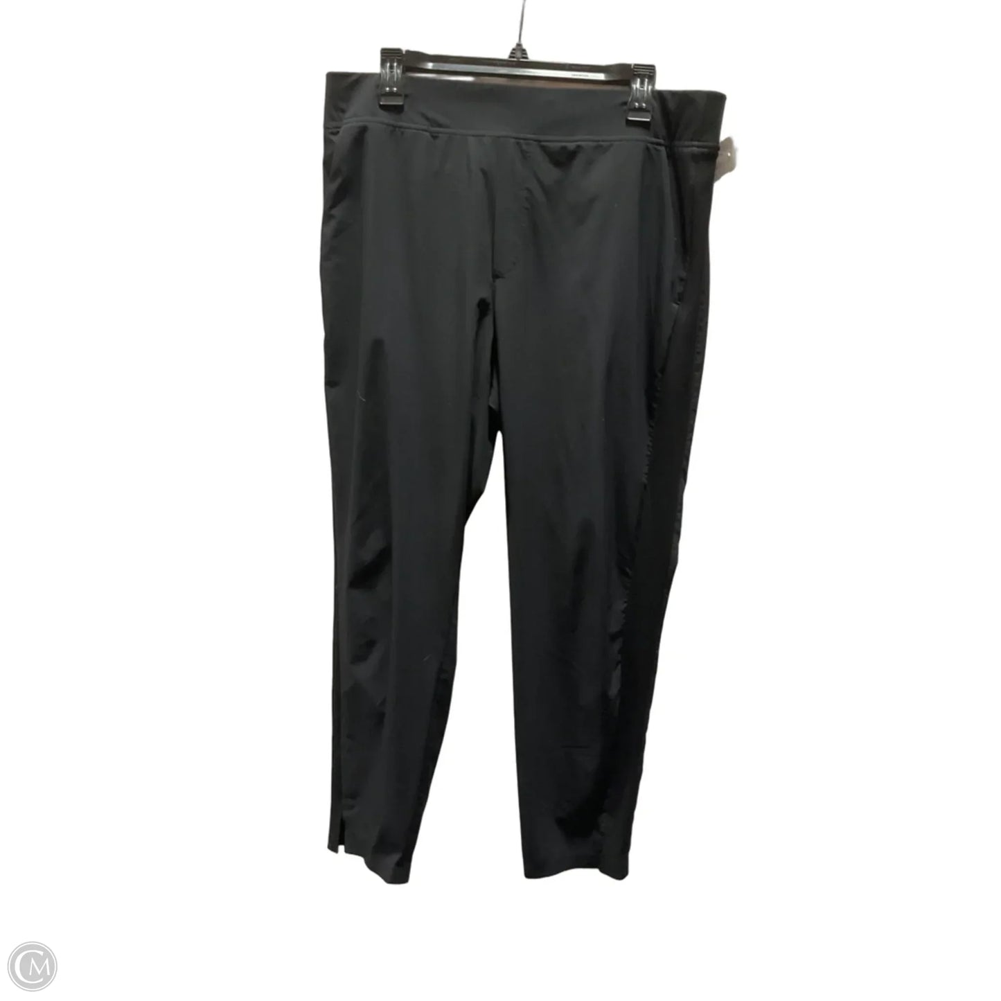 Athletic Pants By Athleta In Black, Size: L