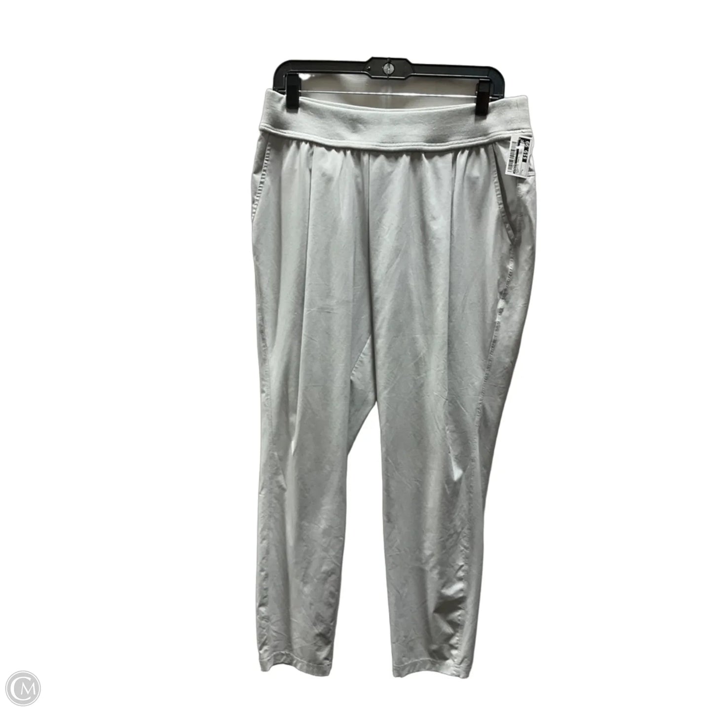 Athletic Pants By Athleta In Grey, Size: L