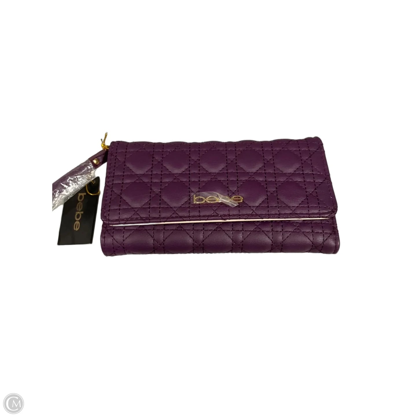 Wristlet By Bebe, Size: Medium