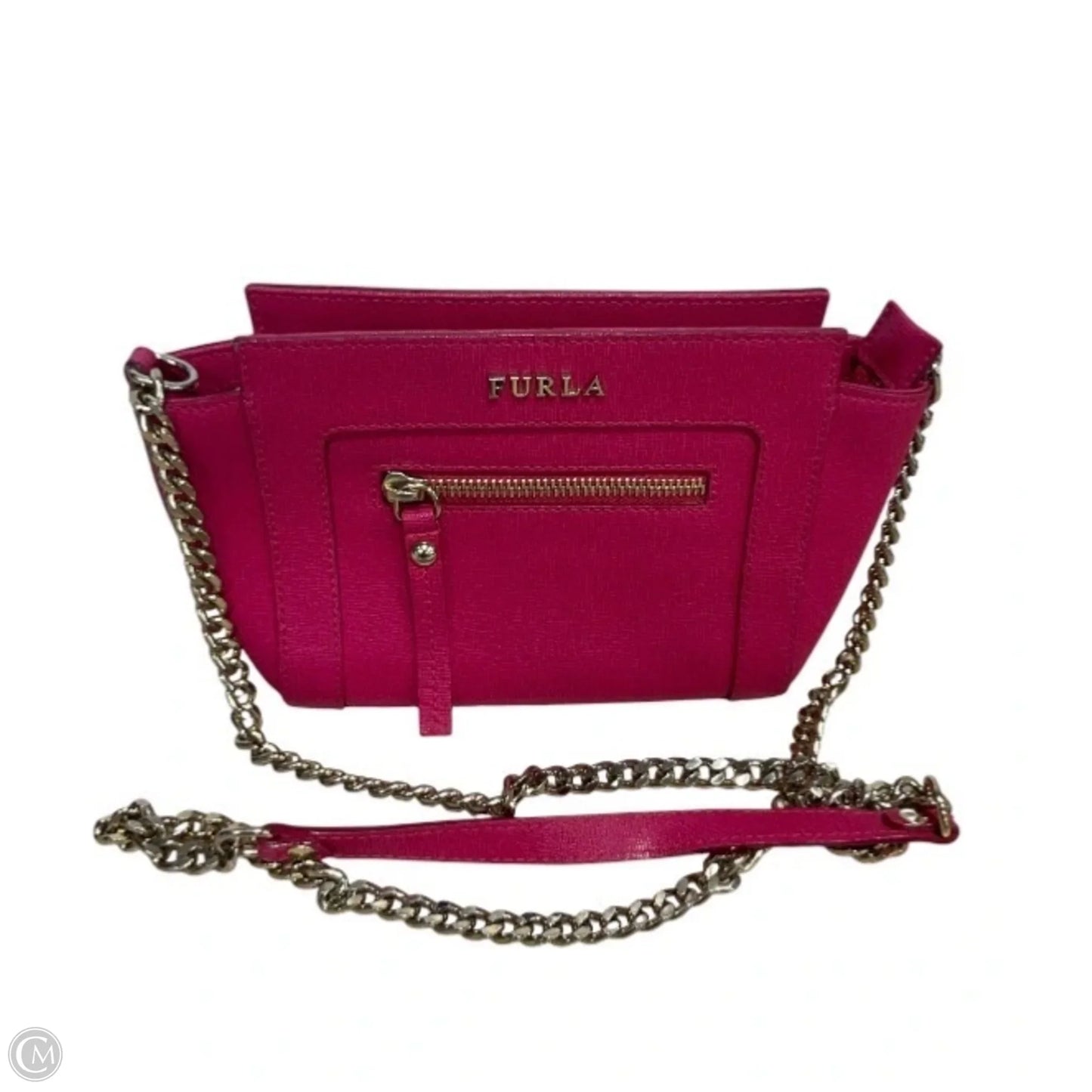 Crossbody Leather By Furla, Size: Small