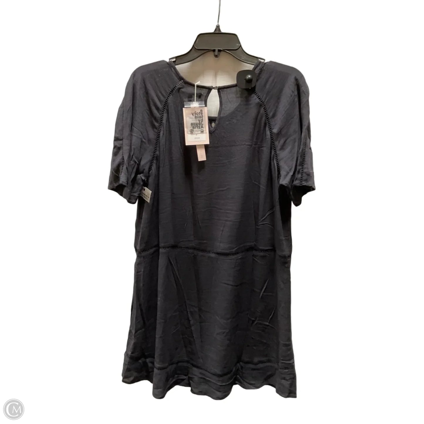 Dress Casual Short By Avec Les Filles In Black, Size: M