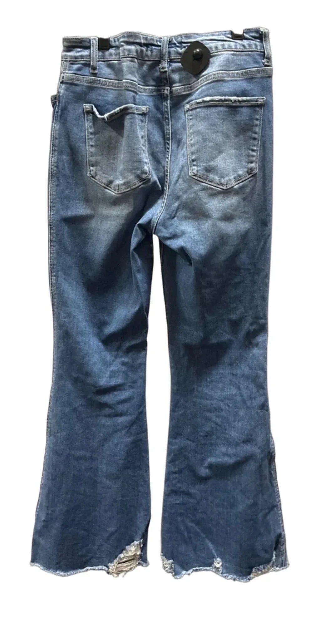Jeans Flared By Flying Monkey In Blue Denim, Size: 6
