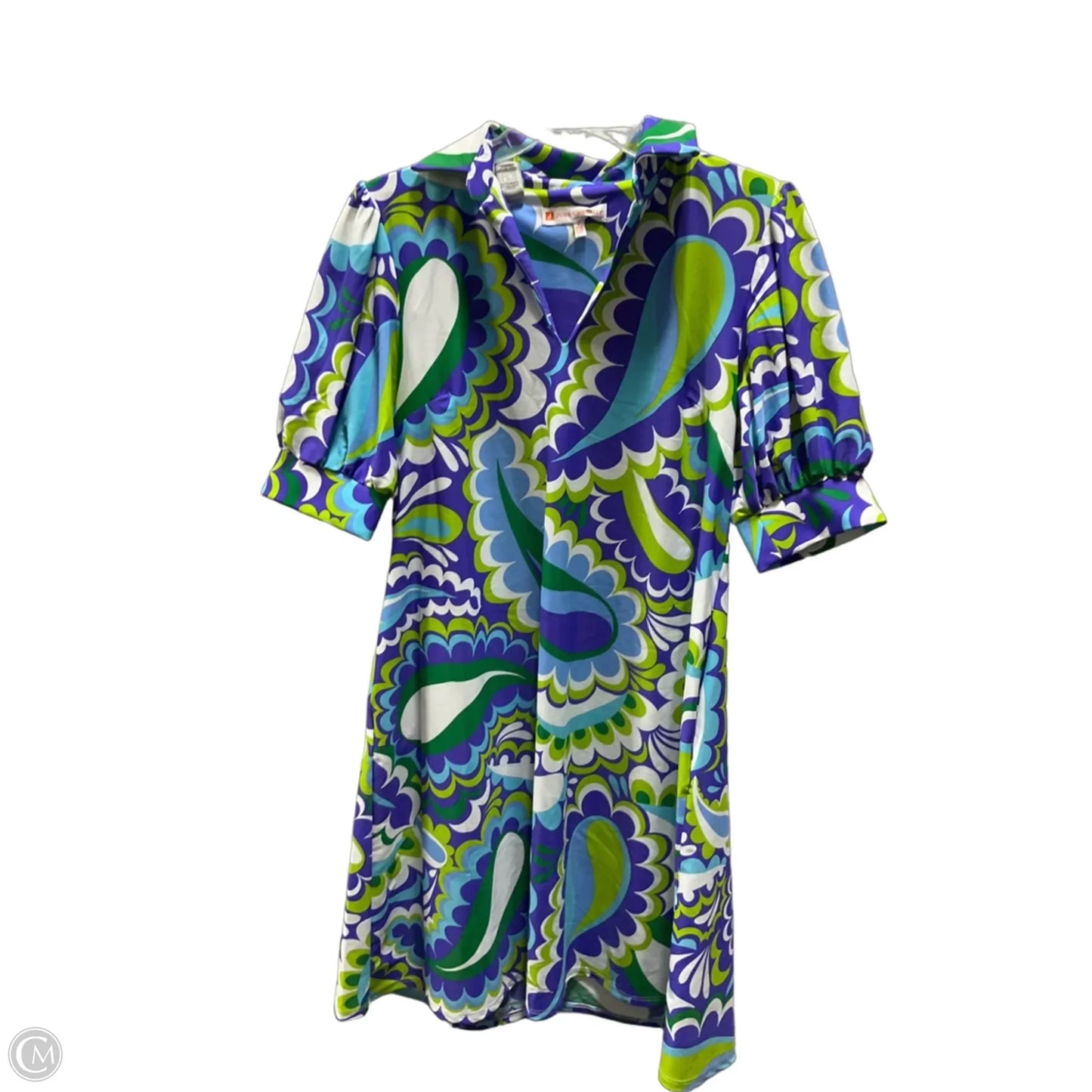 Dress Casual Short By Jude Connally In Teal, Size: S